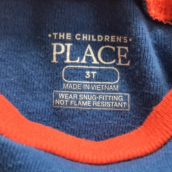 8/$25 The Children’s Place Property of Mom Pajama Set 3T - Picture 4 of 13